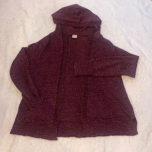light sweater with pockets plum Jounior XS/16